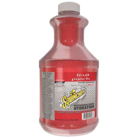 SQWINCHER Fruit Punch Liquid Concentrate Sqwincher 5 gal. Yield, PK6 X367-M7600